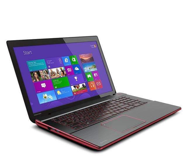 Mobiele gaming laptop van Toshiba (Qosmio X75) 12