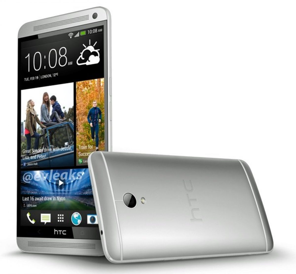 blad Nauwgezet pil HTC One Max officieel aangekondigd - IntoGadgets