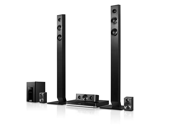Panasonic onthult nieuwe 3D Blu-Ray Disc Home Cinema systemen 5