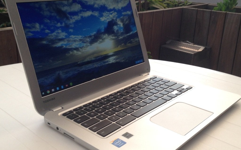 Review: Toshiba Chromebook, een vederlichte krachtpatser 4