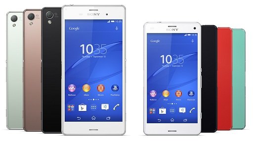 Sony Xperia Z3 en Z3 Compact vanaf nu verkrijgbaar 6