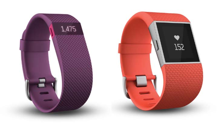 Fitbit presenteert de Charge, Charge HR en de Surge 4