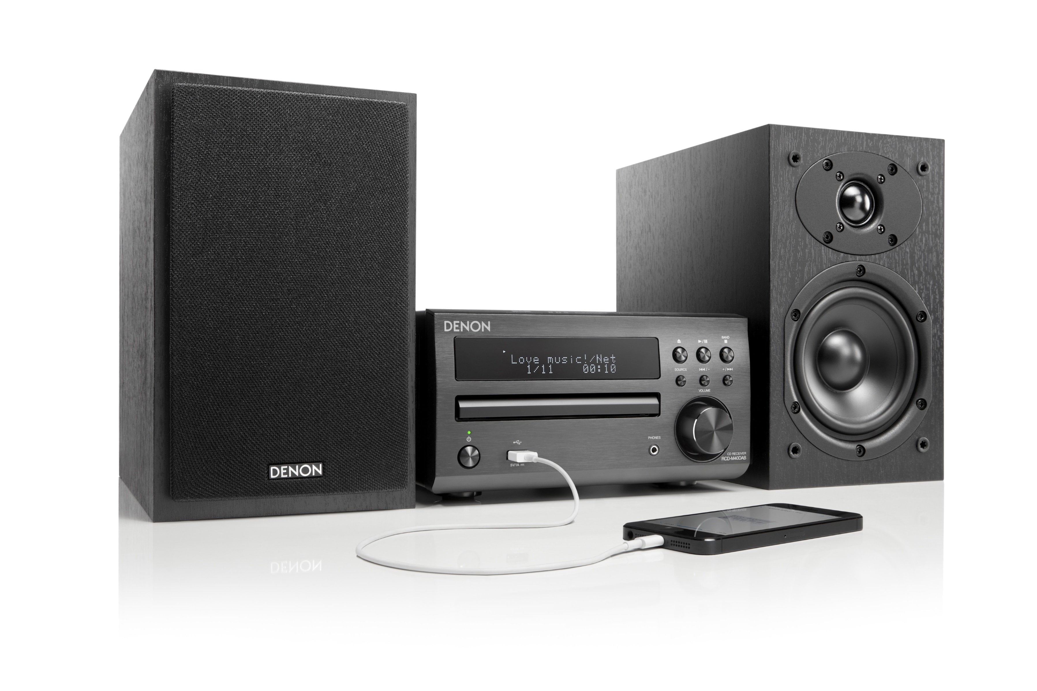 Denon D-M40DAB micro-hifi-systeem aangekondigd 13