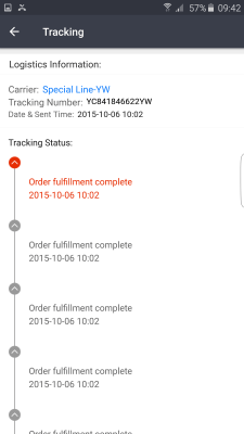Shoppen bij Alibaba: Goedkoop of duurkoop? 7 Alibaba AliExpress order 3