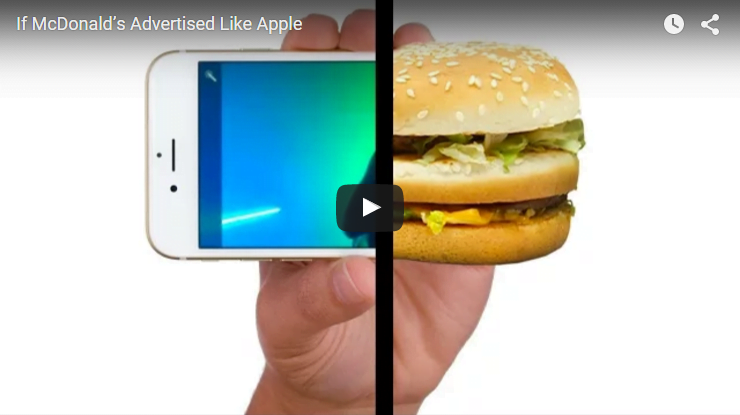 #videovrijdag: Als McDonald's zou adverteren als Apple 11