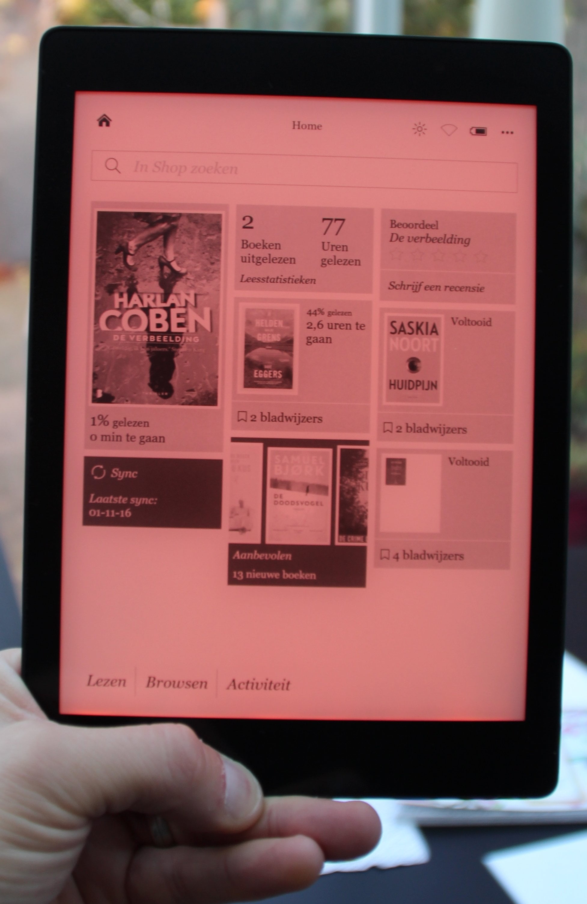 Review: Kobo Aura One 11
