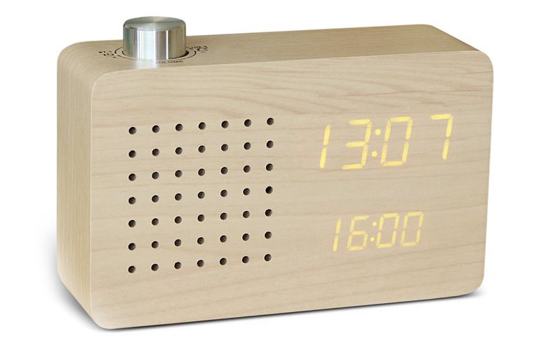Gingko Radio Clock Wekker