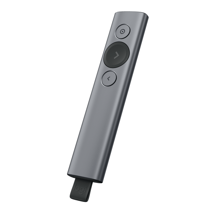 Logitech zet je in het spotlight 1