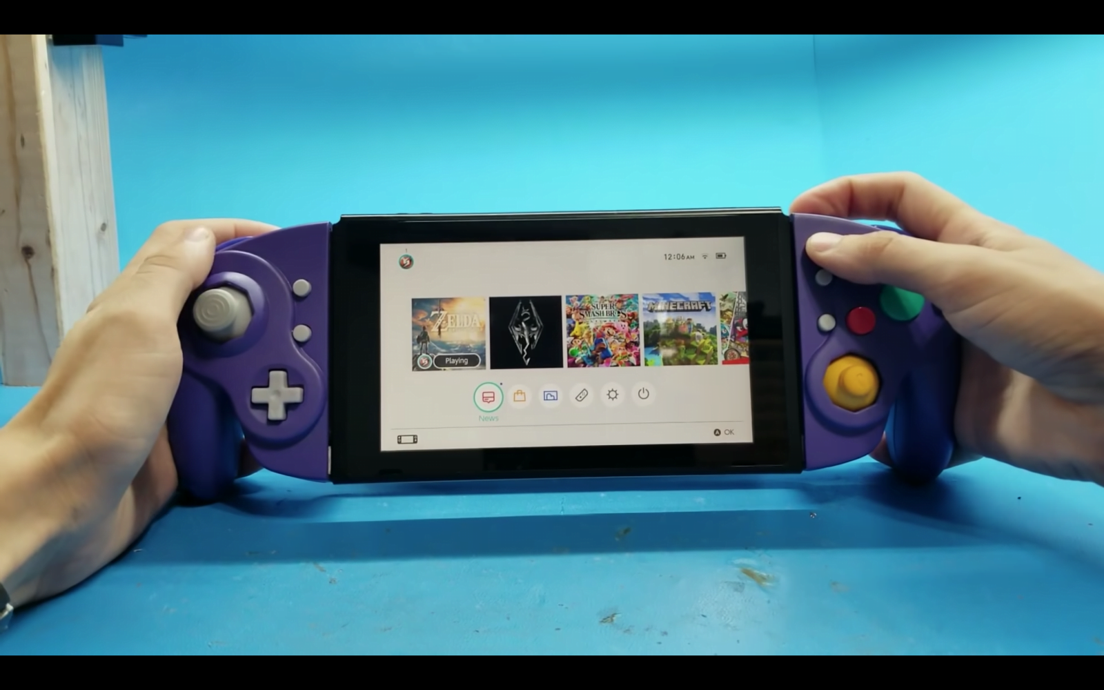 De tofste controller voor Nintendo Switch komt uit het verleden 12