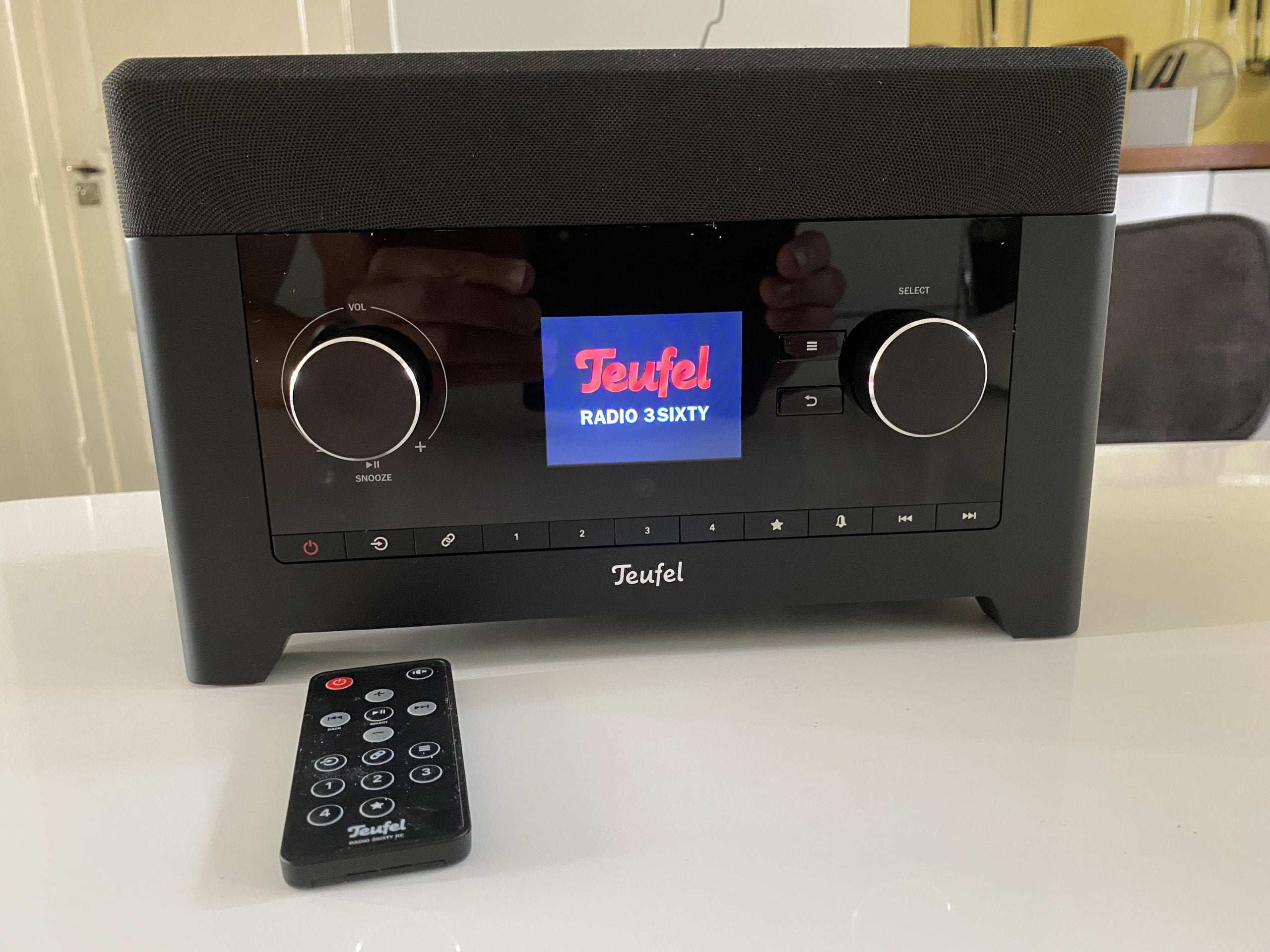 Teufel RADIO3SIXTY is een speaker en meer 1