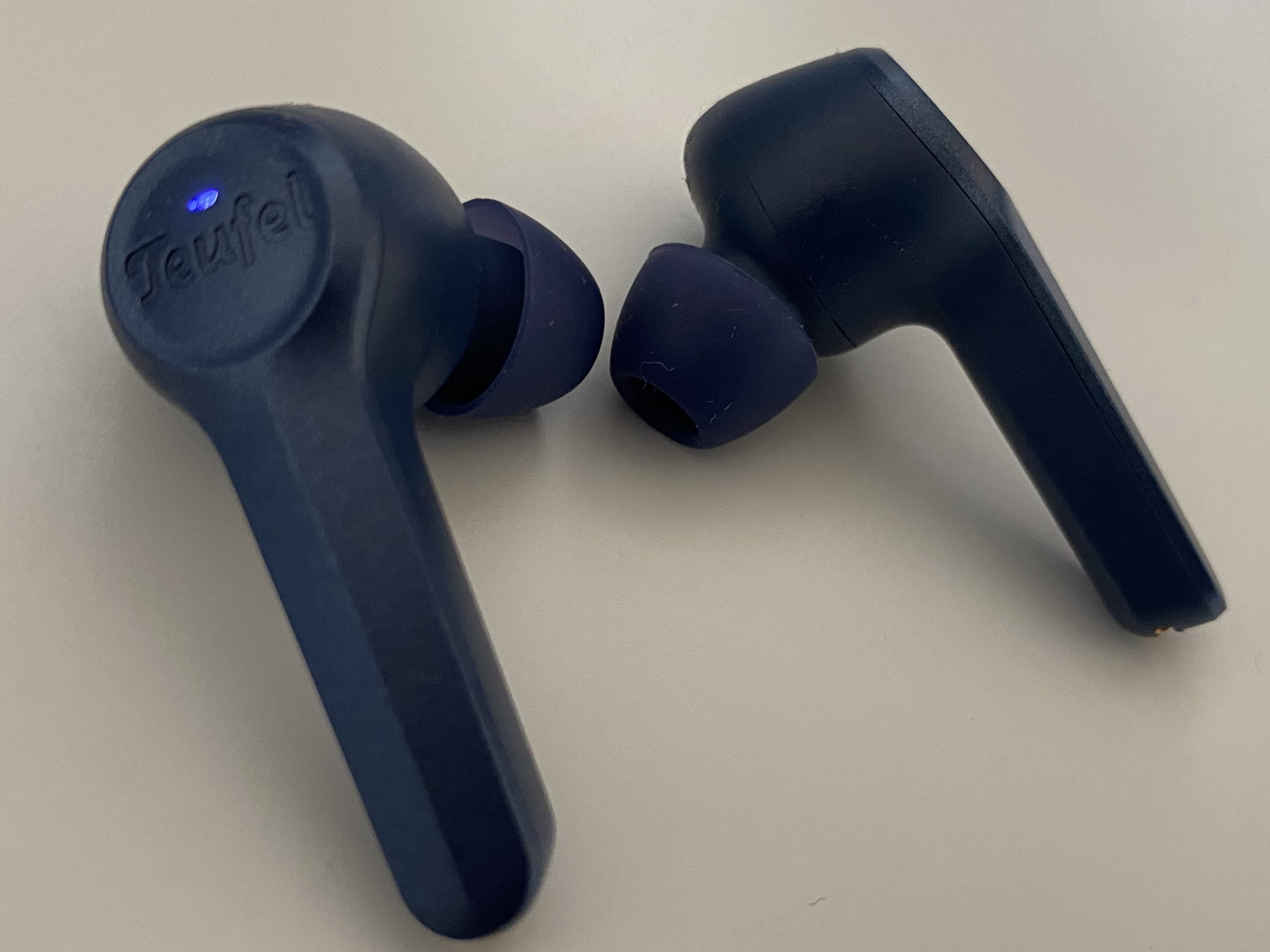 Teufel Airy : comfortabele in ear wireless koptelefoon met lekker geluid 1