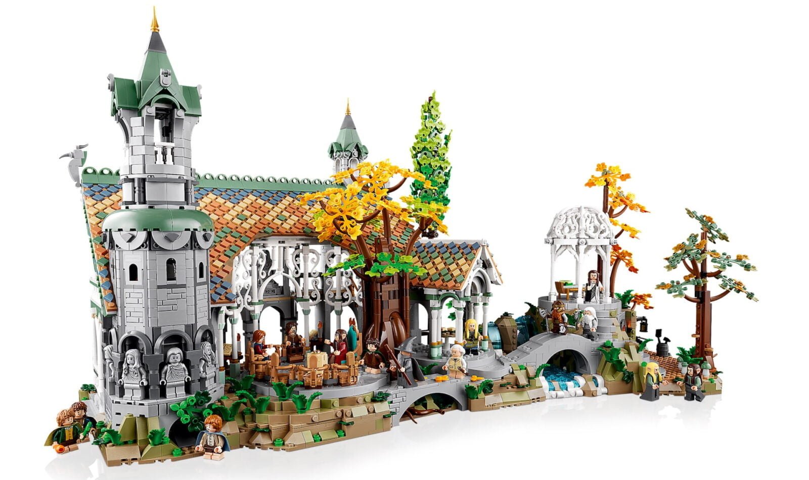 kasteel zoom slijm Lord of the Rings Rivendell - beste Lego-set ooit? - IntoGadgets